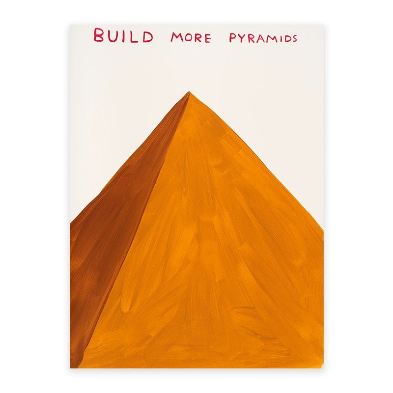 Build more pyramids