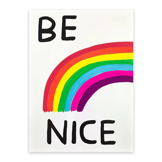 Be nice