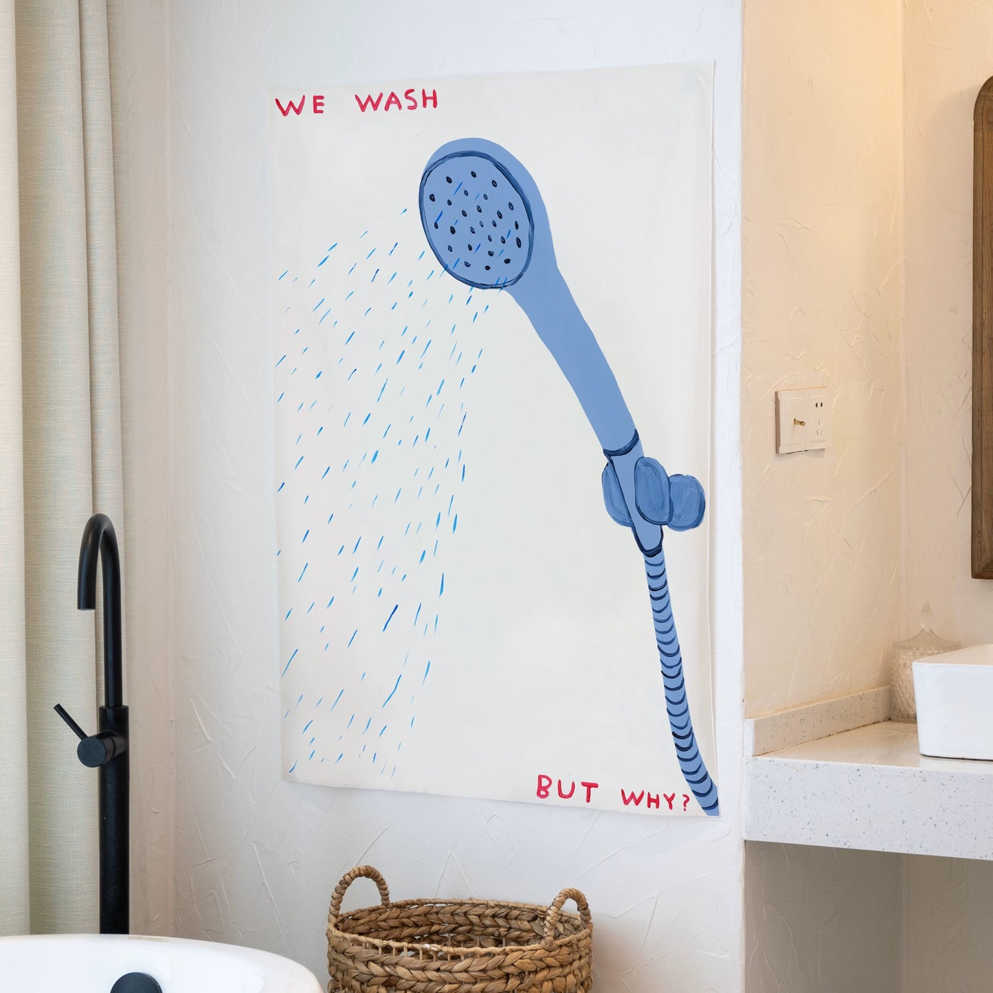 We wash, but why?